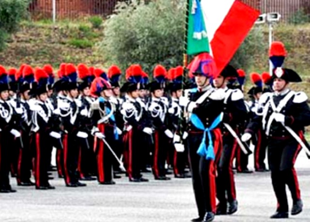 Il 206° anniversario fondazione dell’Arma dei Carabinieri si celebra il 5 giugno pure a Catania