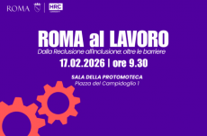 Roma al Lavoro. Dalla Reclusione all'Inclusione: oltre le barriere