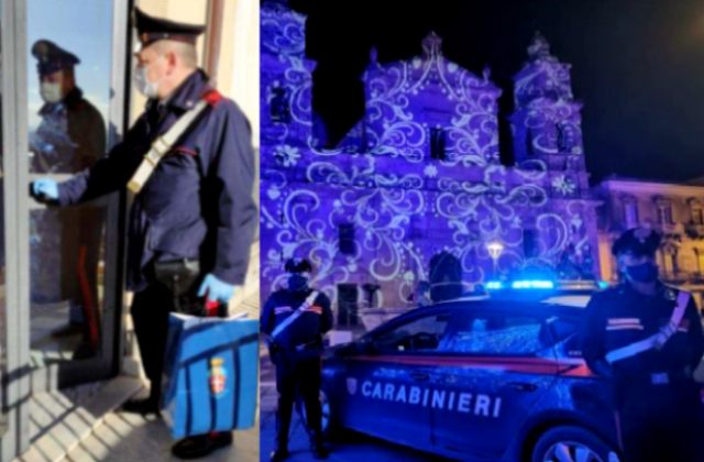 Coniugi in isolamento fiduciario non hanno il latte per i figli e chiedono aiuto ai Carabinieri