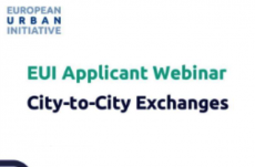 City-to-City Exchanges. L'Iniziativa Urbana Europea supporta la capacity-building delle città nello sviluppo urbano sostenibile