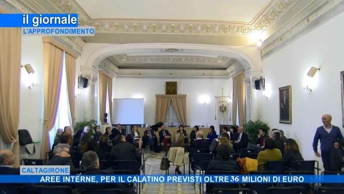 Calatino, Aree interne, oltre 36 milioni per il comprensorio