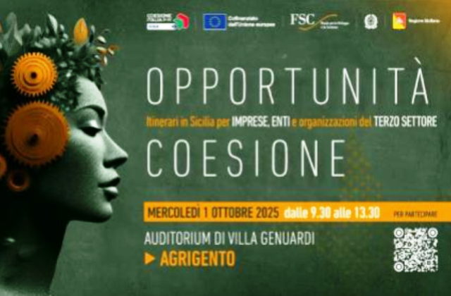 Fondi Ue, la Regione Siciliana presenta i bandi cofinanziati con risorse Fesr e Fsc 2021-27