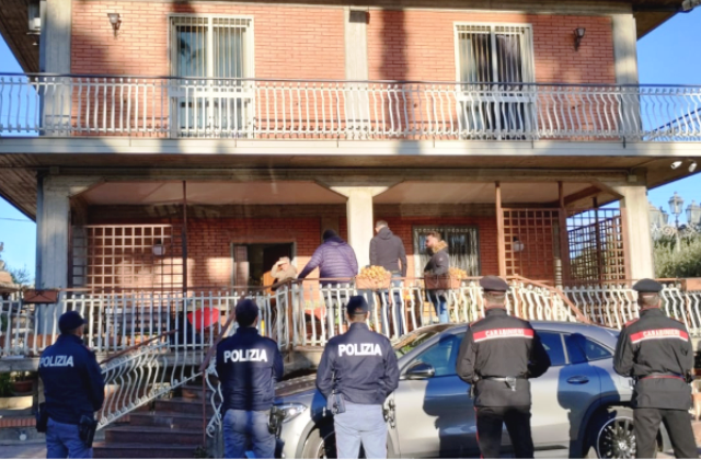 Sgomberato a Catania un bene confiscato alla criminalità organizzata