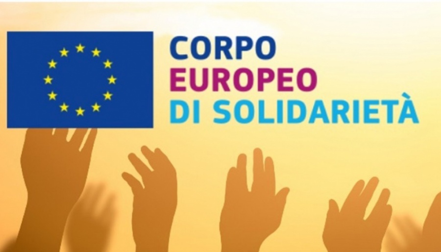 Lavoro, "Corpo europeo di solidarietà"