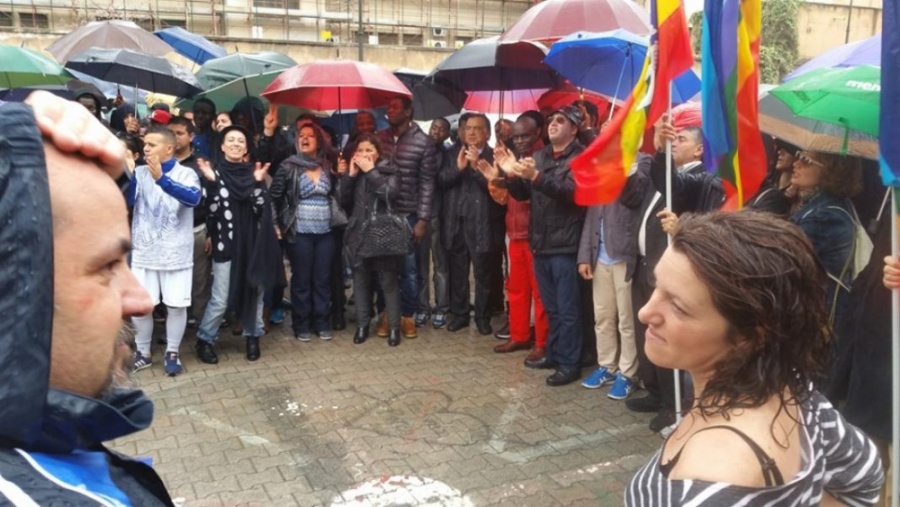 Palermo, solidarietà a Yusupha: 3mila in corteo contro razzismo