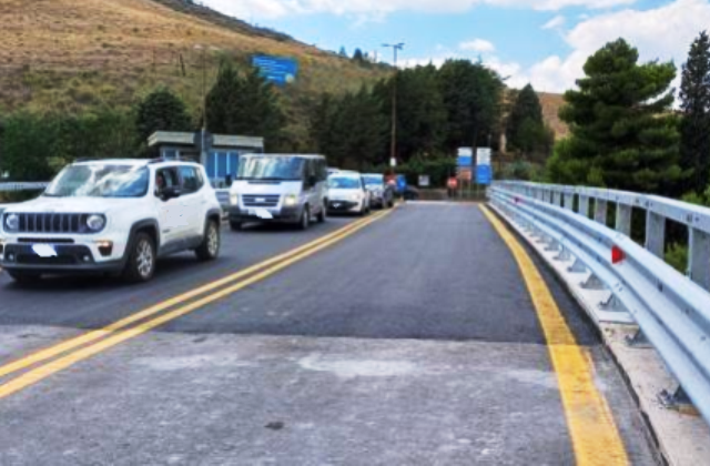 Autostrade, riaprono il viadotto Euno sulla A19 e lo svincolo di Enna in direzione Catania