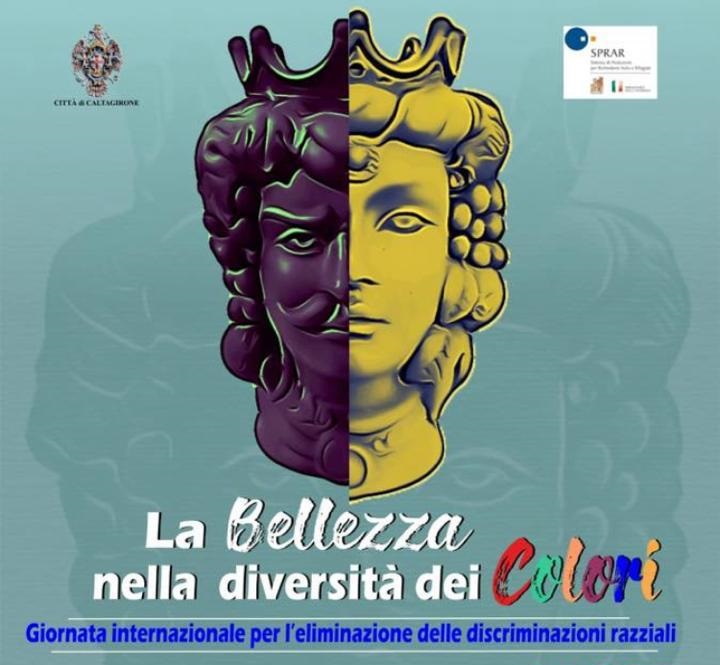 Caltagirone: "La Bellezza nelle diversità dei colori"