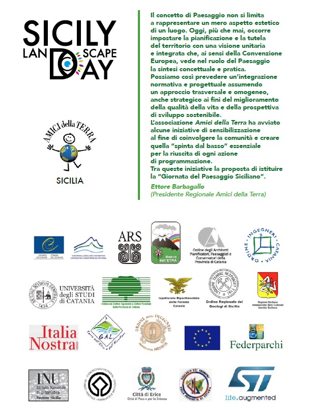 Domani a Nicolosi il "Sicily Landscape day"