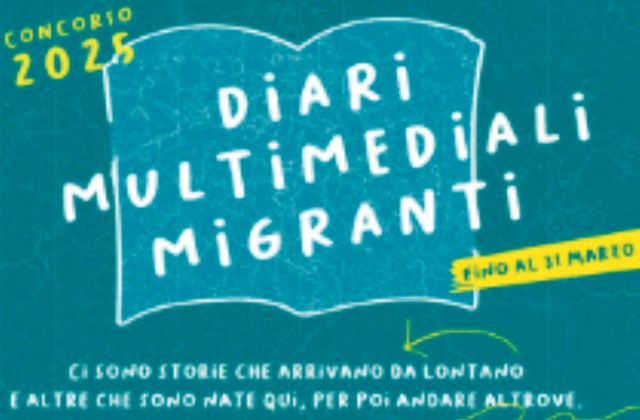 Concorso DIMMI 2025 Diari Multimediali Migranti. Per salvare il patrimonio culturale delle persone con background migratorio e contrastare gli stereotipi