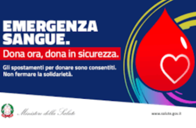 Donazione sangue. Anci ed Avis alleate per promuovere cultura del dono nei Comuni e Asl