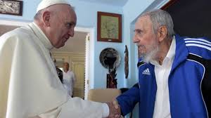 Papa Francesco incontro il lider maximo Fidel (Video)