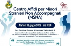 Raddusa. Incontro pubblico sul tema dell’affido familiare dei minori stranieri non accompagnati
