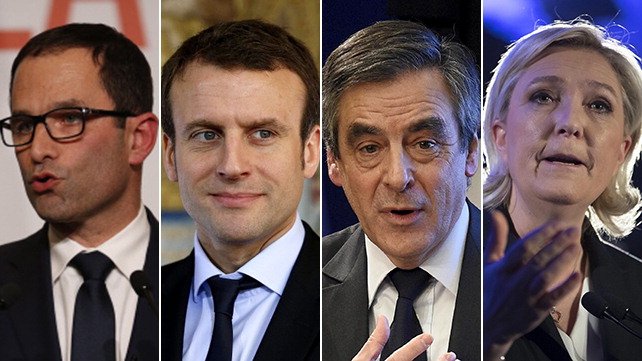 Elezioni in Francia: i principali candidati