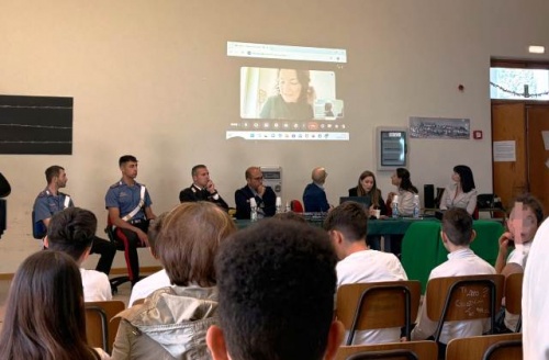 Mineo. SAI "Vizzini MSNA". Ospiti e studenti dell'IOC "C. A. Dalla Chiesa" insieme per la Giornata dedicata alla "Legalità" 