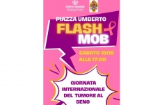 Caltagirone. Sabato 19 ottobre, alle 17, in piazza Umberto, in occasione della Giornata internazionale del tumore al seno