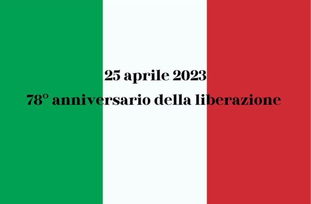 Caltagirone. Martedì 25 aprile, al Monumento ai Caduti, la celebrazione provinciale del 78° anniversario della Liberazione d’Italia