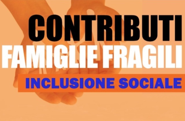 Inclusione sociale delle persone fragili: aumentati a Caltagirone i contributi economici 