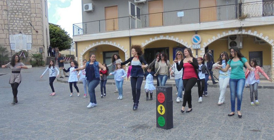 Raddusa, si è svolto il 5° Flash Mob 