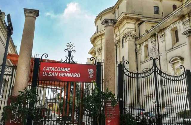 Napoli. Catacombe di San Gennaro, premiate quest’anno come la miglior attrazione internazionale