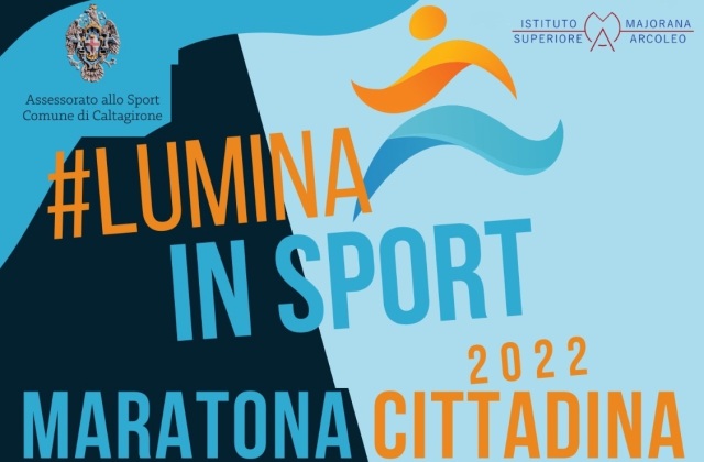 Alla “Maratona #Luminainsport”, che si svolgerà a Caltagirone domenica 8 gennaio, parteciperanno alcuni beneficiari ospiti delle strutture di accoglienza “SAI” gestite dalle Cooperative sociali “Opera Prossima”, “Il Geranio” ed “Iride"