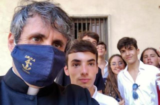 Siracusa, ex convento affidato alla comunità di padre Lo Bello