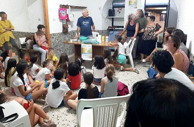 SAI "Tusa Ordinari e Ampliamento". C'erano pure dei beneficiari al “Laboratorio sapone artigianale” di Arci Tusa Nebrodi&Madonie Slow