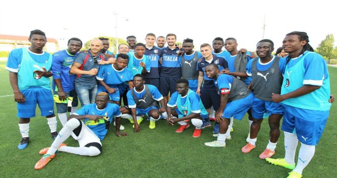 Progetto 'Rete' FIGC: La Coop.San Francesco (Ct) Campione d'Italia