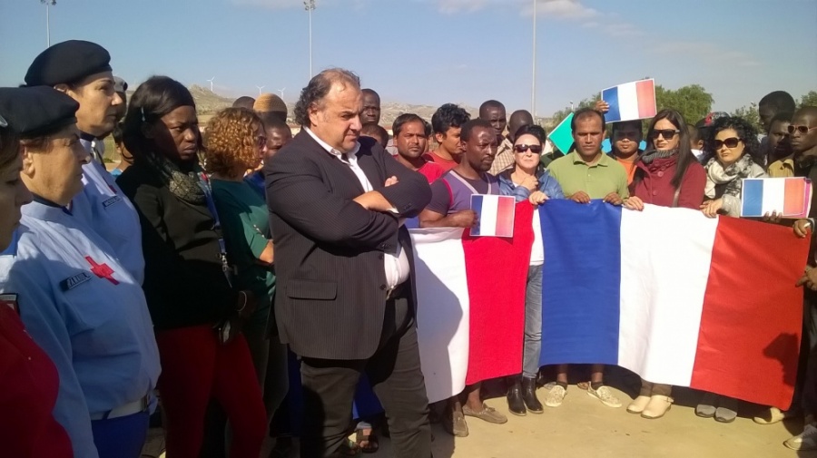 Al Cara di Mineo commemorate le vittime degli attentati del 13 novembre