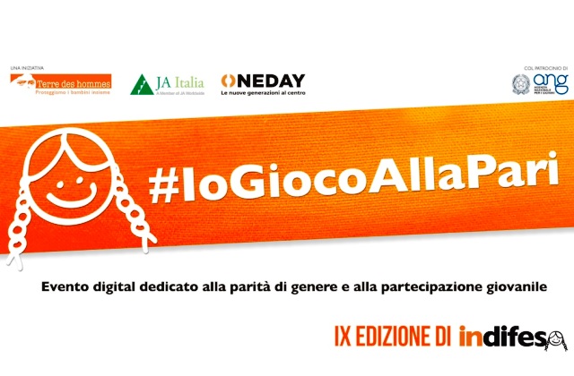 #IoGiocoAllaPari – Palestra di diritti e competenze, il percorso di empowerment generazionale e femminile