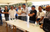 Fiumi, sopralluogo di Luca Sammartino al Gornalunga: «Lavori pronti entro ottobre»