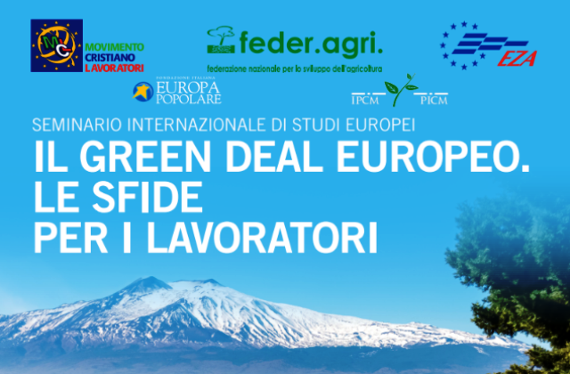 Green Deal, Mcl Feder Agri ed Eza affrontano la nuova sfida in un seminario internazionale