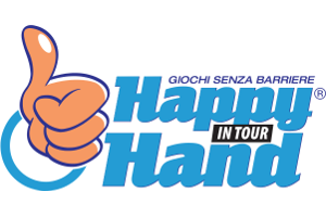 Happy hand tour per nuova cultura sulla tematica della disabilità, tramite lo sport e l'espressione creativo-artistica.