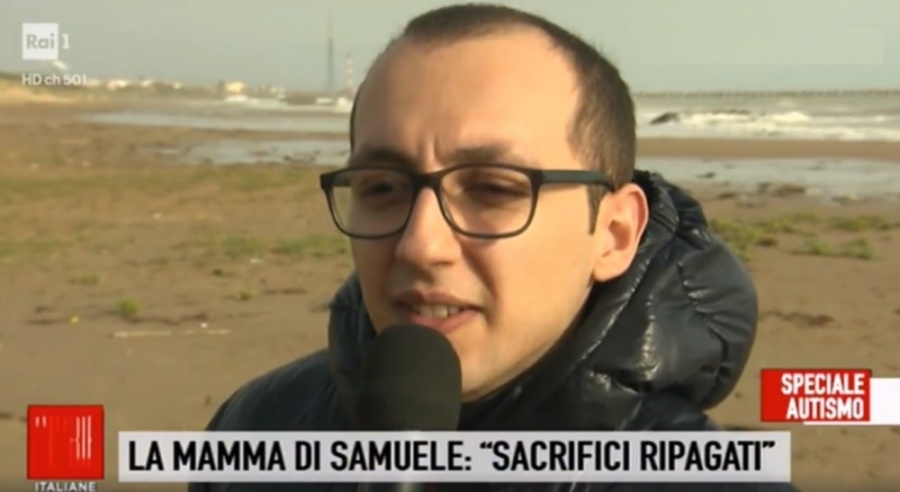 Da Gela a “Storie Italiane” (RAI 1) canta Samuele Di Natale: “Non arrenderti mai”