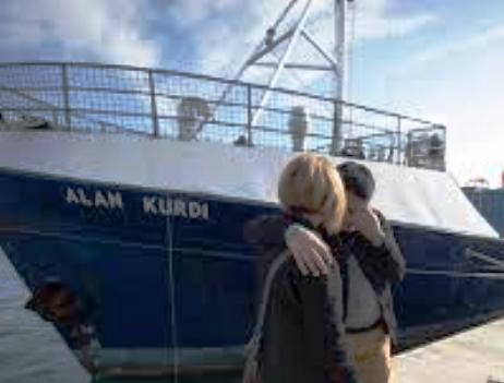 L’ALAN KURDI, LA NAVE DELLA ONG SEA EYE CON A BORDO 40 MIGRANTI SOCCORSI, BLOCCATA IN MARE PER IL DIVIETO FIRMATO DAI MINISTRI SALVINI, TONINELLI E TRENTA