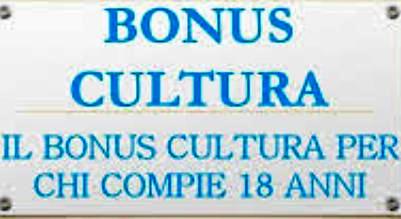 Bonus Cultura, per i 18enni residenti in Italia cittadini italiani o con permesso di soggiorno