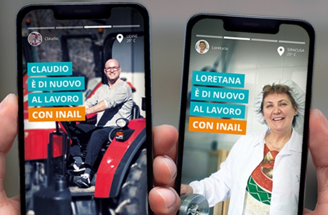 Inail lancia una campagna per il reinserimento lavorativo delle persone con disabilità da lavoro