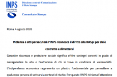 Ministero Lavoro e Politiche Sociali: "Violenza di genere, Naspi per chi è costretto a dimettersi"