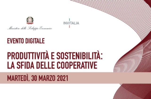 Produttività e sostenibilità: la sfida delle Cooperative