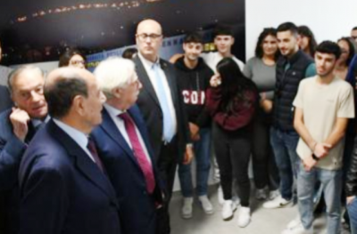 Enna, Schifani ha inaugurato il nuovo polo didattico della scuola di Medicina della "Kore"