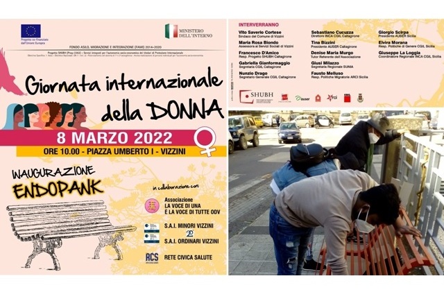 Vizzini, domani 8 marzo s'inaugura l'Endopank realizzata dai minori del SAI "Vizzini MSNA"