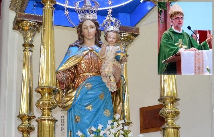 Agli “amici di Castel di Judica” scrive il vescovo della Diocesi calatina sui “tanti attacchi... sulla festa patronale Maria SS. Rosario, a Giumarra”