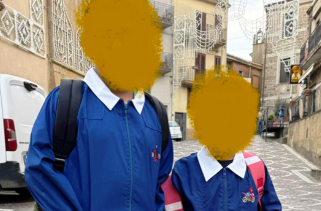 SAI "Tusa Ordinari". Una mamma egiziana e il primo giorno di scuola dei figli a Castel di Lucio