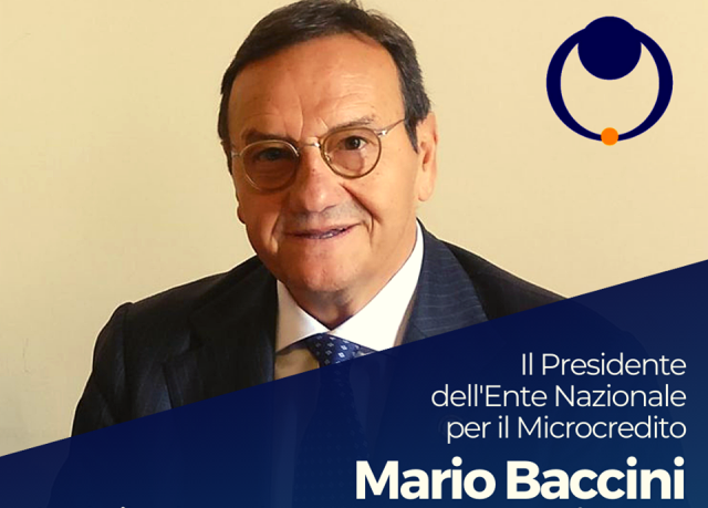 Mario Baccini, presidente dell’Ente Nazionale per il Microcredito, invita ad aderire progetto Micro Social Card