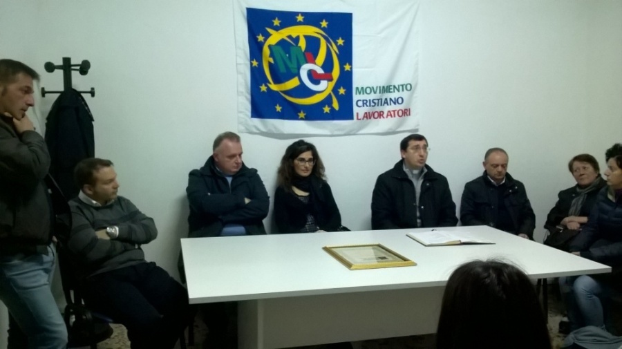 MCL "Don Luigi Sturzo" di Caltagirone, Caffè Incontro per raccontarne i progetti