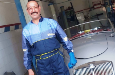 SAI "Tusa Ampliamento Motta d’ Affermo". Il siriano Abdelrahman, 52 anni, ha partecipato alla “Scuola Mestieri 2.0” e al laboratorio di formazione come meccanico
