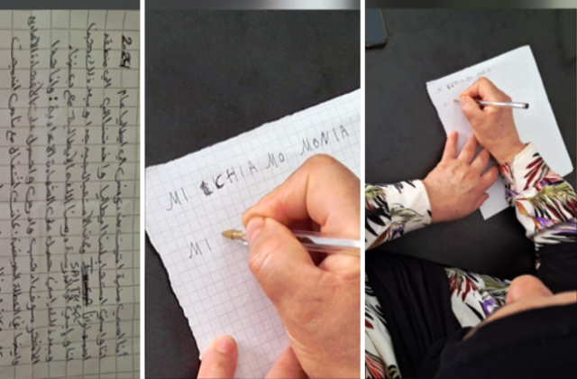 SAI "Tusa Ordinari". La soddisfazione di una beneficiaria tunisina per il corso di lingua italiana che frequenta con profitto