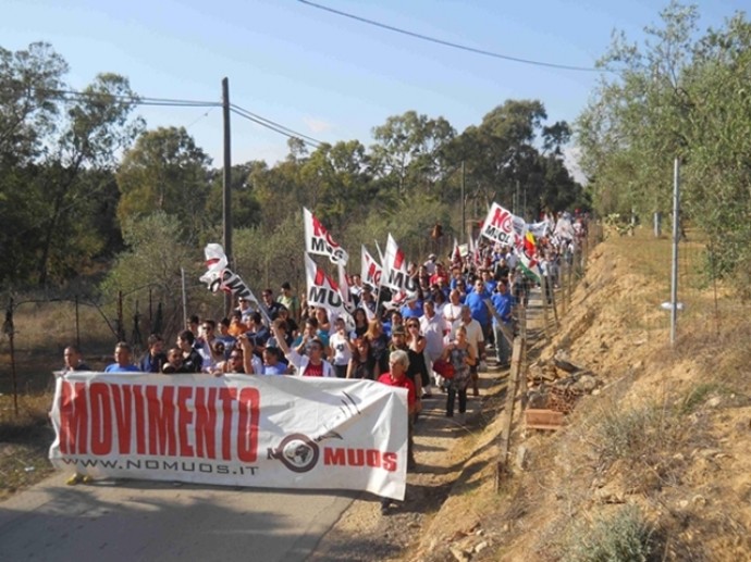 Caltagirone, “Giro no Muos” in bici per dire no al “mostro”