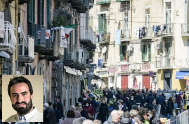 NAPOLI VA DIFESA, A TUTTI I COSTI. Lo scrive Ivo Poggiani, presidente della III^ Municipalità