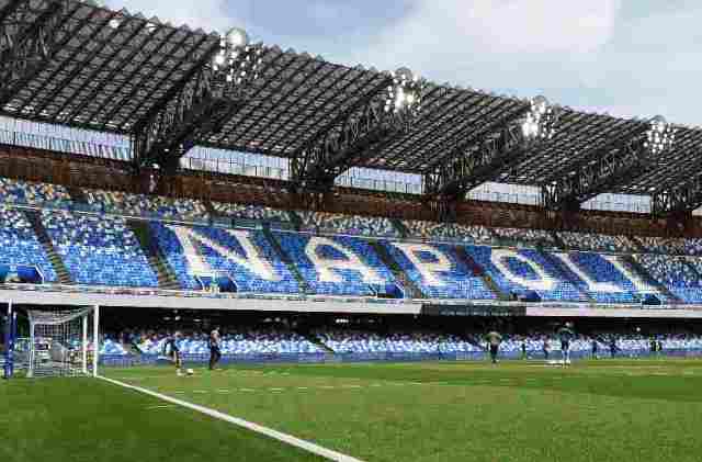 Prefettura di Napoli su "Incontro di calcio Napoli-Inter, in programma sabato 12 febbraio 2022". Prescrizioni.