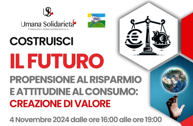 Costruisci il futuro: webinar sulla propensione al risparmio e attitudine al consumo per creare valore